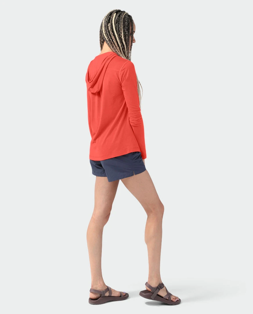 Stio Women's Divide Hooded Pullover 32 Stio Women's Divide Hooded Pullover