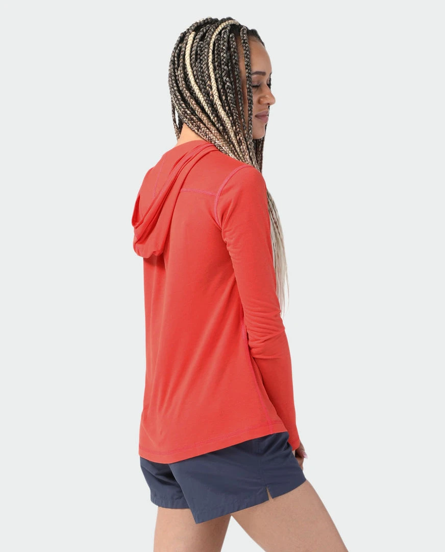 Stio Women's Divide Hooded Pullover 30 Stio Women's Divide Hooded Pullover