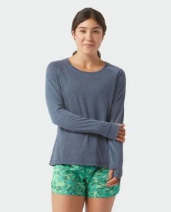 Stio Women's Divide Tee LS