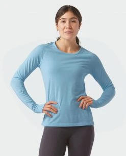 Stio Women's Divide Tee LS