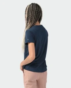 Stio Women's Divide V-Neck SS