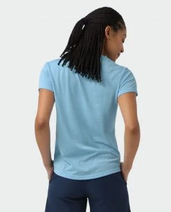 Stio Women's Divide V-Neck SS