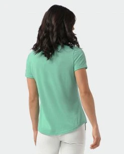 Stio Women's Divide V-Neck SS