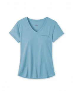Stio Women's Divide V-Neck SS