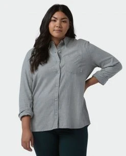 Stio Women's Dovetail Lightweight Flannel Shirt