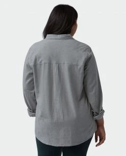 Stio Women's Dovetail Lightweight Flannel Shirt