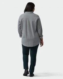 Stio Women's Dovetail Lightweight Flannel Shirt