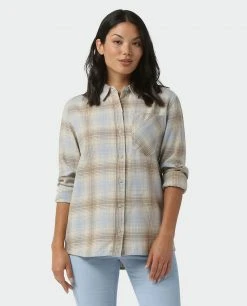 Stio Women's Dovetail Lightweight Flannel Shirt