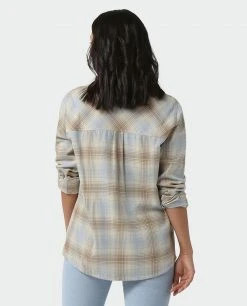 Stio Women's Dovetail Lightweight Flannel Shirt