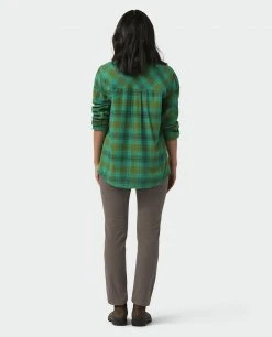 Stio Women's Dovetail Lightweight Flannel Shirt