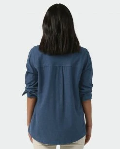 Stio Women's Dovetail Lightweight Flannel Shirt