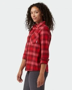 Stio Women's Dovetail Lightweight Flannel Shirt