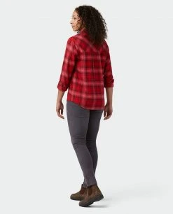 Stio Women's Dovetail Lightweight Flannel Shirt