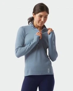 Stio Women's Fremont Stretch Fleece Half Zip