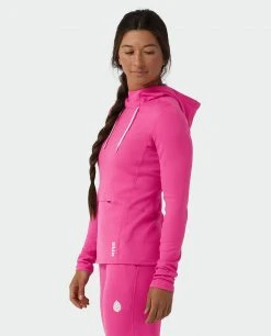 Stio Women's Fremont Stretch Fleece Hoodie
