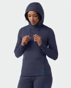 Stio Women's Fremont Stretch Fleece Hoodie