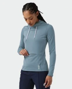 Stio Women's Fremont Stretch Fleece Hoodie