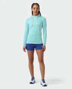 Stio Women's Fremont Stretch Fleece Hoodie