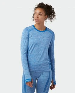 Stio Women's Basis® Seamless Tech Crew 32 Stio Women's Basis® Seamless Tech Crew