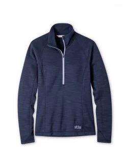 Stio Women's Gannett Peak Fleece Half Zip