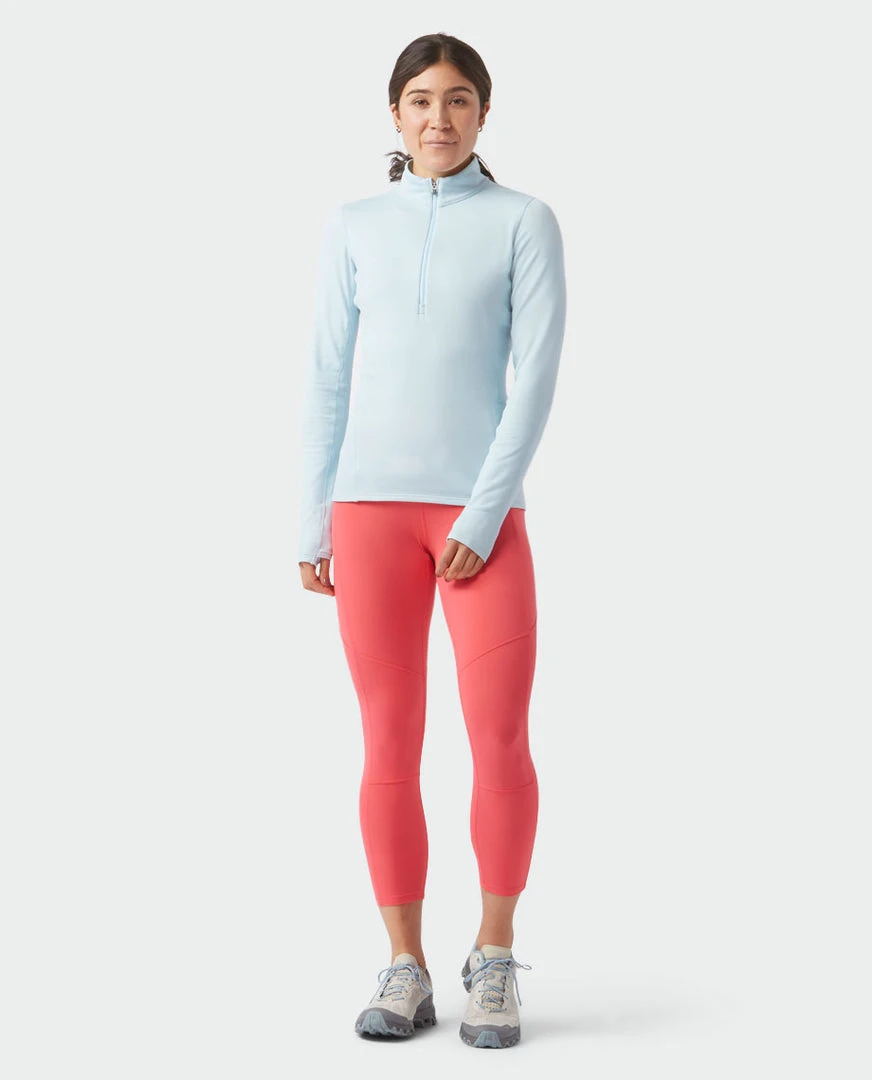 Stio Women's Glide Crop Tech Tight 9 Stio Women's Glide Crop Tech Tight