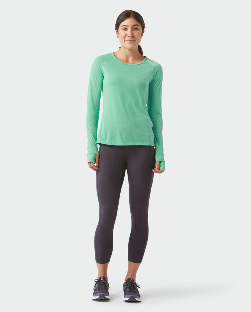 Stio Women's Glide Crop Tech Tight 24 Stio Women's Glide Crop Tech Tight