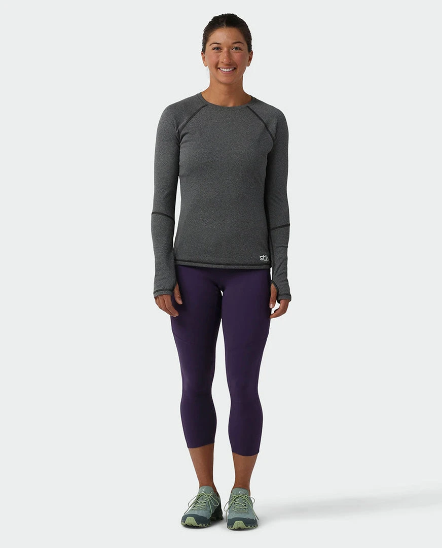 Stio Women's Glide Crop Tech Tight 16 Stio Women's Glide Crop Tech Tight