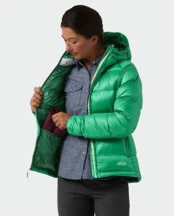 Stio Women's Hometown Down Hooded Jacket