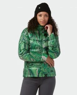 Stio Women's Hometown Down Hooded Jacket