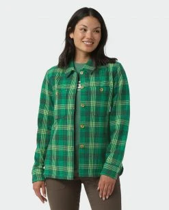 Stio Women's Hutkeeper Flannel Shirt