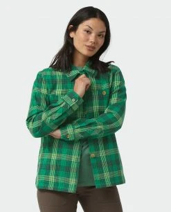 Stio Women's Hutkeeper Flannel Shirt