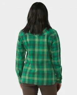 Stio Women's Hutkeeper Flannel Shirt