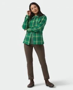 Stio Women's Hutkeeper Flannel Shirt