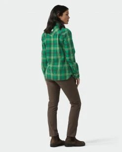 Stio Women's Hutkeeper Flannel Shirt