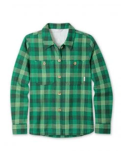 Stio Women's Hutkeeper Flannel Shirt