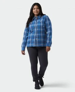 Stio Women's Hutkeeper Flannel Shirt