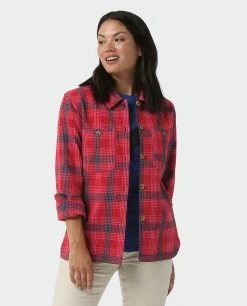 Stio Women's Hutkeeper Flannel Shirt