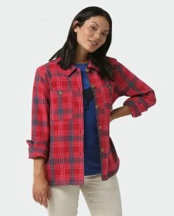 Stio Women's Hutkeeper Flannel Shirt
