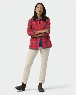 Stio Women's Hutkeeper Flannel Shirt