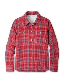 Stio Women's Hutkeeper Flannel Shirt
