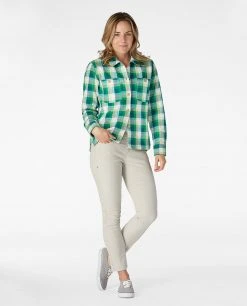 Stio Women's Hutkeeper Flannel Shirt
