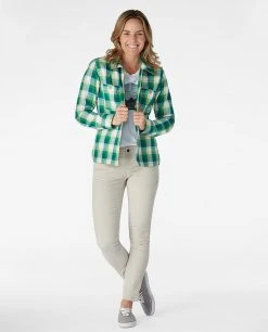 Stio Women's Hutkeeper Flannel Shirt