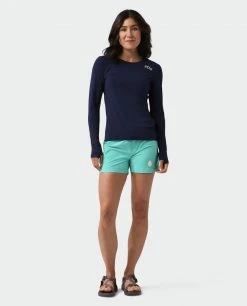 Stio Women's Hylas Crew LS
