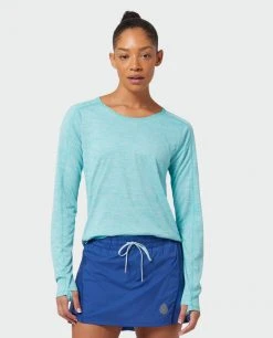 Stio Women's Icefloe Tech Tee LS
