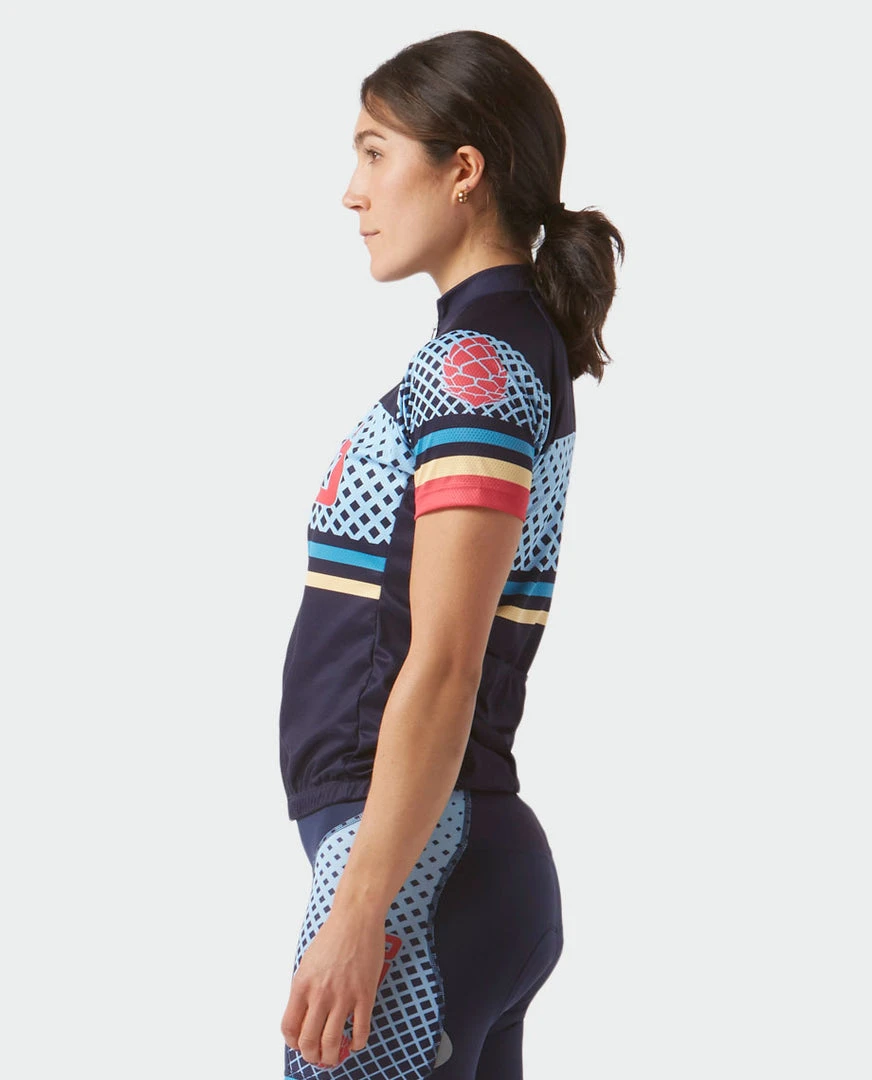 Women's Stio Team Jersey SS 6 Women's Stio Team Jersey SS
