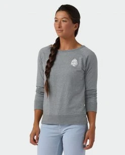 Stio Women's Pinecone Ripple Crewneck 12 Stio Women's Pinecone Ripple Crewneck