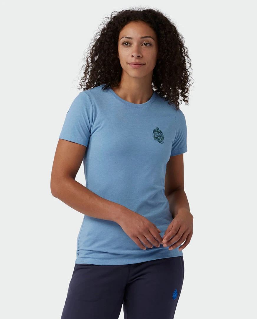 Stio Women's Pinecone Ripple Tee 13 Stio Women's Pinecone Ripple Tee