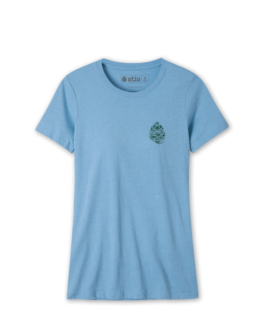 Stio Women's Pinecone Ripple Tee 11 Stio Women's Pinecone Ripple Tee