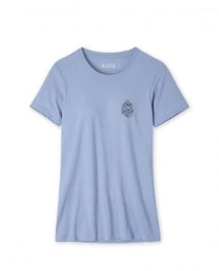 Stio Women's Pinecone Ripple Tee 20 Stio Women's Pinecone Ripple Tee