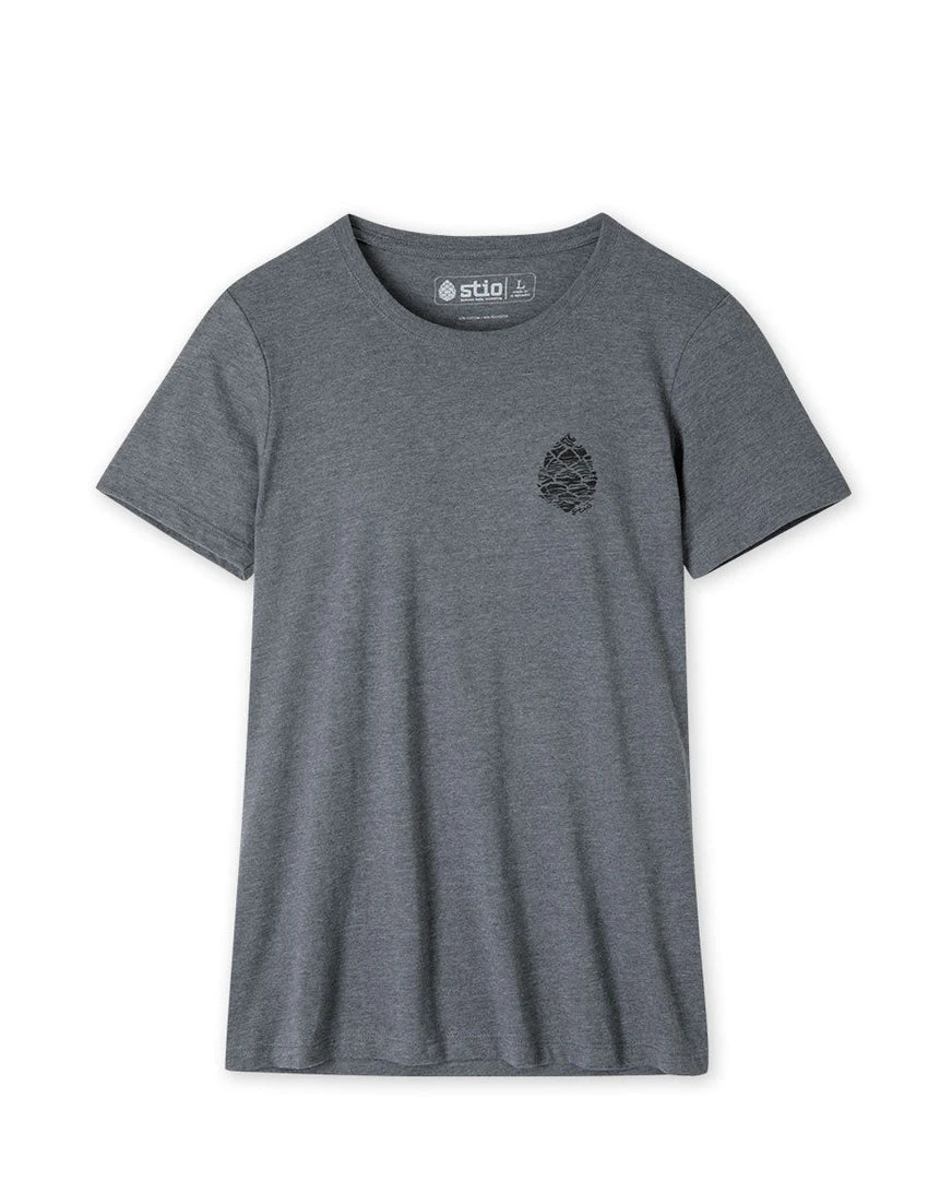 Stio Women's Pinecone Ripple Tee 5 Stio Women's Pinecone Ripple Tee